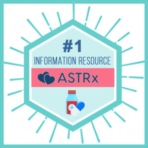 ASTRx Drug Monograph, Pharmacotherapy and Minor Ailments